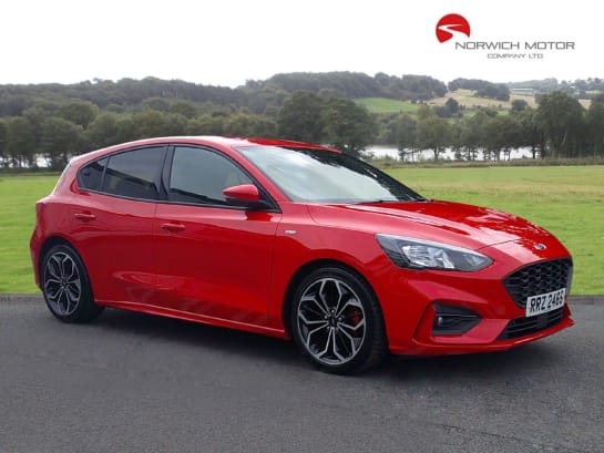 A 2020 FORD FOCUS ST-LINE X TDCI