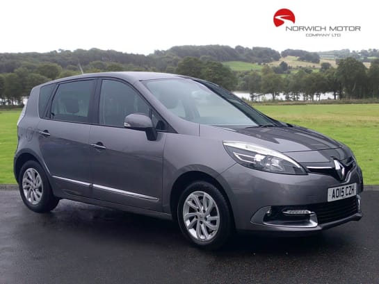 A 2015 RENAULT SCENIC DYNAMIQUE TOMTOM ENERGY DCI S/S