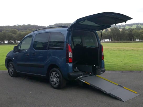 A 2017 CITROEN BERLINGO MULTISPACE BLUEHDI XTR ETG6