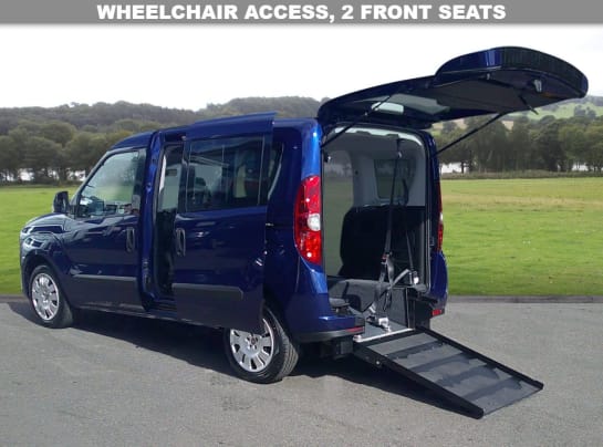 A null FIAT DOBLO 1.6 MULTIJET MYLIFE 5d 105 BHP 2 SEATS + WHEELCHAIR