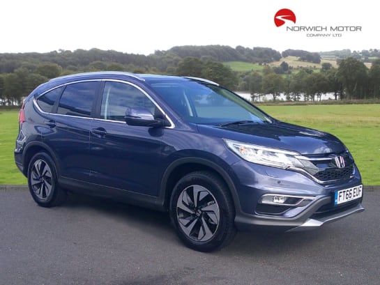 A null HONDA CR-V 1.6 I-DTEC EX 5d 158 BHP