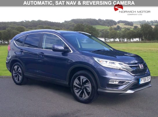 A null HONDA CR-V 1.6 I-DTEC EX 5d 158 BHP