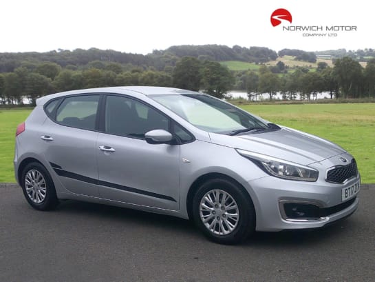 A null KIA CEED 1.6 CRDI 1 ISG 5d 134 BHP