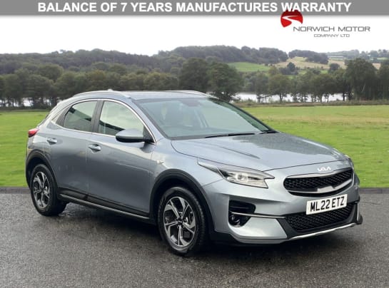 A null KIA XCEED 1.0 T-GDi 2 SUV 5dr Petrol Manual Euro 6 (s/s) (118 bhp) 1 Previous Owner