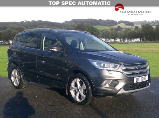 A null FORD KUGA 2.0 TDCi Titanium X SUV 5dr Diesel Powershift AWD Euro 6 (s/s) (180 ps) SAT