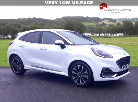 A null FORD PUMA 1.0T EcoBoost MHEV ST-Line Vignale SUV 5dr Petrol Manual Euro 6 (s/s) (155