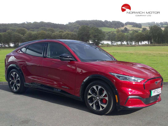 A null FORD MUSTANG MACH-E Extended Range 91kWh SUV 5dr Electric Automatic AWD (351 ps) Full Leather,