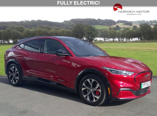 A null FORD MUSTANG MACH-E Extended Range 91kWh SUV 5dr Electric Automatic AWD (351 ps) Full Leather,