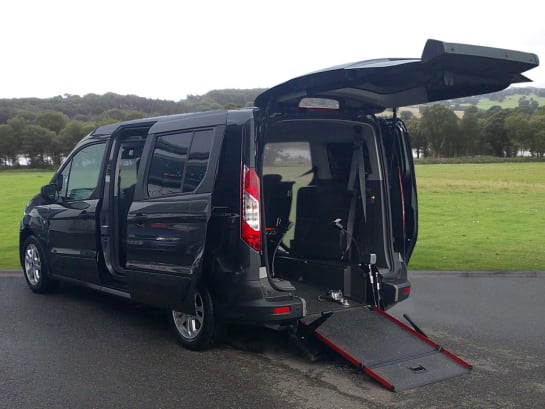 A null FORD GRAND TOURNEO CONNECT 1.5 EcoBlue Zetec MPV 5dr Diesel Manual Euro 6 (s/s) (100 ps)