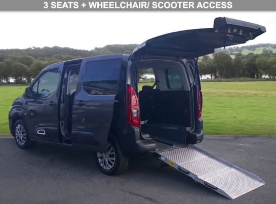 A null CITROEN BERLINGO 1.5 (New Shape) wheelchair access Automatic, power winch