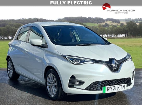 A null RENAULT ZOE R110 EV50 52kWh Iconic Hatchback 5dr Electric Auto (Rapid Charge) (107 bhp)