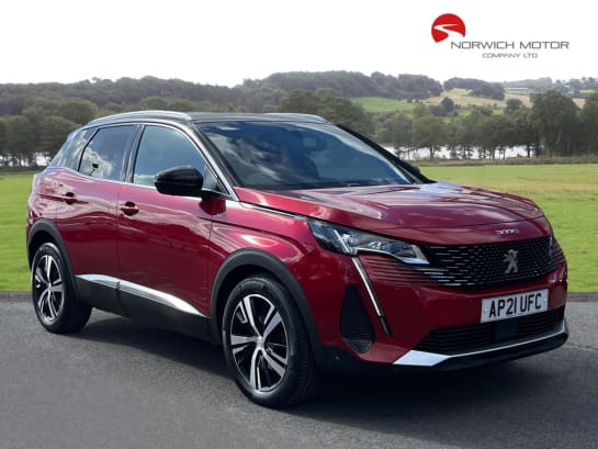 A null PEUGEOT 3008 1.5 BlueHDi GT SUV 5dr Diesel Manual Euro 6 (s/s) (130 ps)