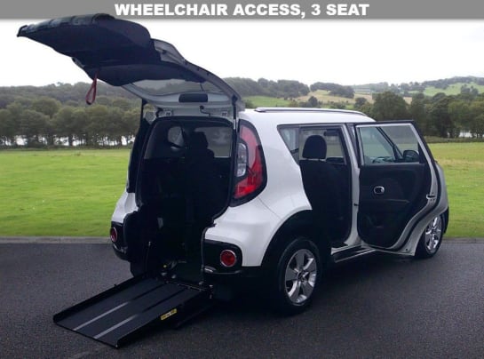 A null KIA SOUL 1.6 GDi 1 SUV 5dr Petrol Manual Euro 6 (130 bhp)