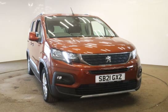 A null PEUGEOT RIFTER 1.5l 5d 101 BHP