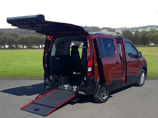 A null PEUGEOT RIFTER 1.5l 5d 101 BHP POWER WINCH