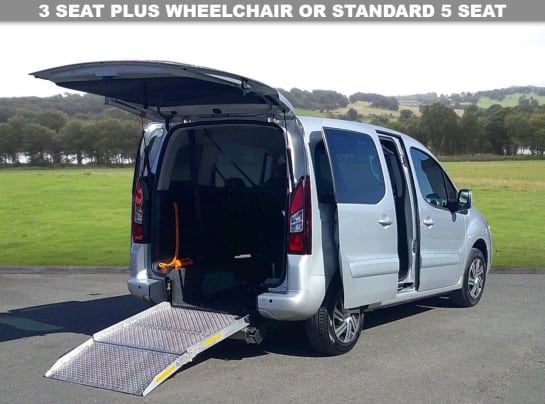 A null CITROEN BERLINGO 1.6 BlueHDi Feel Multispace MPV 5dr Diesel Manual Euro 6 (100 ps) Converts
