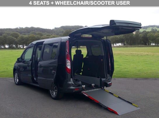 A null FORD GRAND TOURNEO CONNECT 1.5 EcoBlue Titanium MPV 5dr Diesel Manual Euro 6 (s/s) (120 ps)