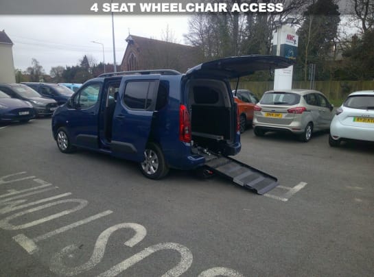 A null VAUXHALL COMBO LIFE 1.5l 5d 101 BHP Low mileage