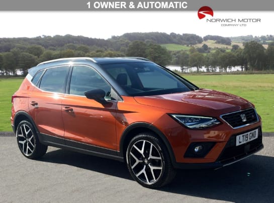 A null SEAT ARONA 1.0 TSI GPF FR Sport SUV 5dr Petrol DSG Euro 6 (s/s) (115 ps)