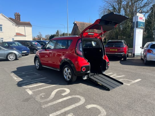 A null KIA SOUL 1.6 GDi 1 SUV 5dr Petrol Manual Euro 6 (130 bhp)