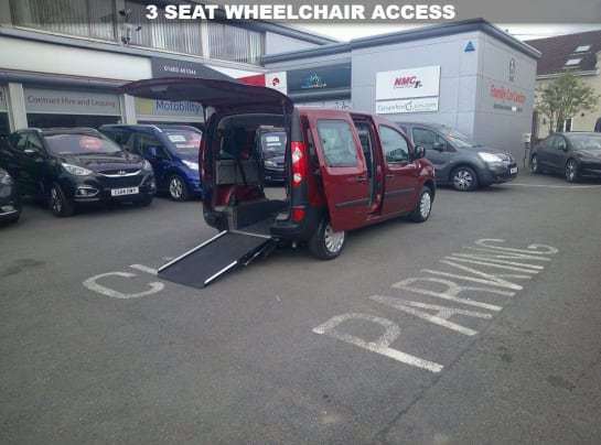 A null RENAULT KANGOO 1.6 16V Extreme MPV 5dr Petrol Auto Euro 4 (105 ps) Automatic, Low Mileage