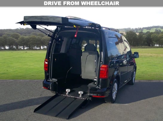 A null VOLKSWAGEN CADDY LIFE 2.0 TDI BlueMotion Tech MPV 5dr Diesel DSG Euro 6 (s/s) (102 ps) Automatic,