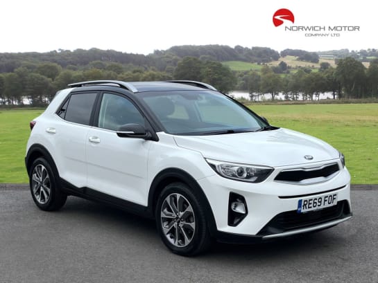 A null KIA STONIC 1.0 T-GDi 4 SUV 5dr Petrol Manual Euro 6 (s/s) (118 bhp)