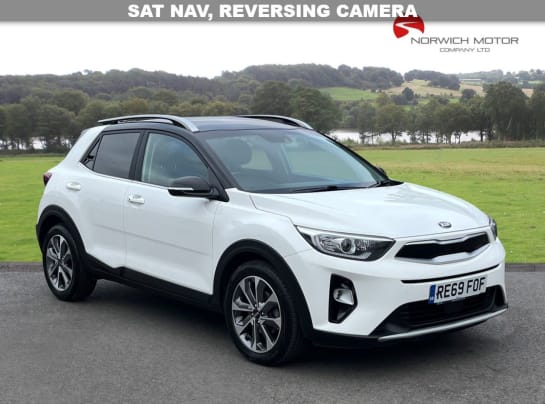 A null KIA STONIC 1.0 T-GDi 4 SUV 5dr Petrol Manual Euro 6 (s/s) (118 bhp)