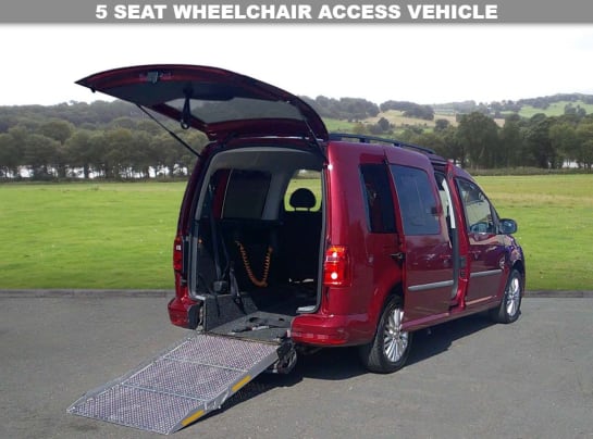 A null VOLKSWAGEN CADDY MAXI LIFE 2.0 TDI MPV 5dr Diesel Manual Euro 6 (s/s) (102 ps) Low mileage