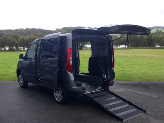 A null FIAT DOBLO 1.4 Easy MPV 5dr Petrol Manual Euro 6 (s/s) (95 bhp) Low mileage