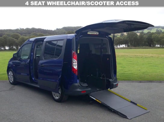 A null FORD GRAND TOURNEO CONNECT 1.5 TDCi Zetec MPV 5dr Diesel Powershift Euro 6 (s/s) (120 ps) Automatic