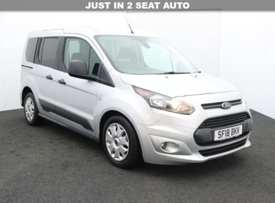 A null FORD TOURNEO CONNECT 1.5 TDCi Zetec wheelchair accessible