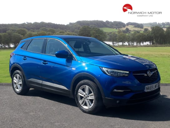 A null VAUXHALL GRANDLAND X 1.2 Turbo GPF SE SUV 5dr Petrol Manual Euro 6 (s/s) (130 ps)