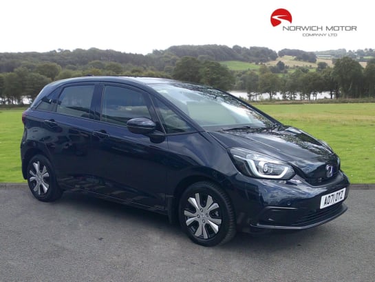 A null HONDA JAZZ 1.5 h i-MMD SR Hatchback 5dr Petrol Hybrid eCVT Euro 6 (s/s) (109 ps) petro
