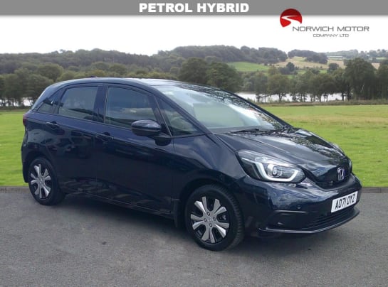 A null HONDA JAZZ 1.5 h i-MMD SR Hatchback 5dr Petrol Hybrid eCVT Euro 6 (s/s) (109 ps) petro