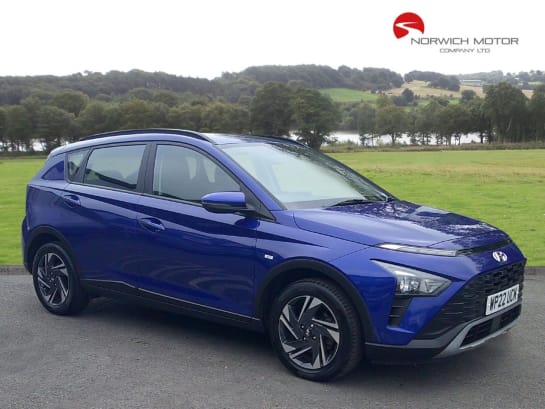 A null HYUNDAI BAYON 1.0 T-GDi MHEV SE Connect SUV 5dr Petrol Hybrid Manual Euro 6 (s/s) (100 ps