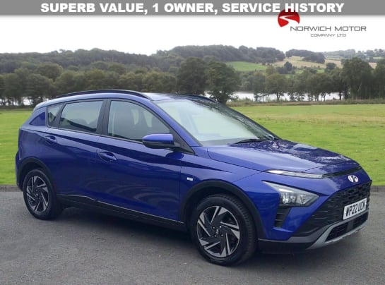 A null HYUNDAI BAYON 1.0 T-GDi MHEV SE Connect SUV 5dr Petrol Hybrid Manual Euro 6 (s/s) (100 ps