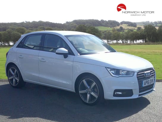 A null AUDI A1 1.6 TDI Sport Sportback 5dr Diesel S Tronic Euro 6 (s/s) (116 ps) Full Serv