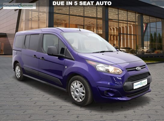 A null FORD GRAND TOURNEO CONNECT 1.5 TDCi Zetec MPV 5dr Diesel Powershift Euro 6 (s/s) (120 ps)
