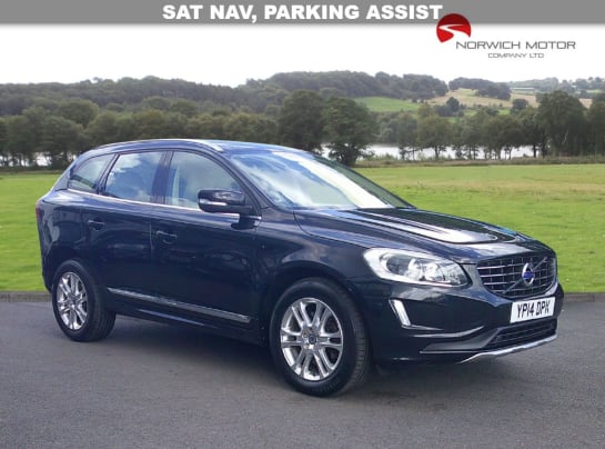 A null VOLVO XC60 2.4 D4 SE Lux Nav SUV 5dr Diesel Geartronic AWD Euro 5 (181 ps)