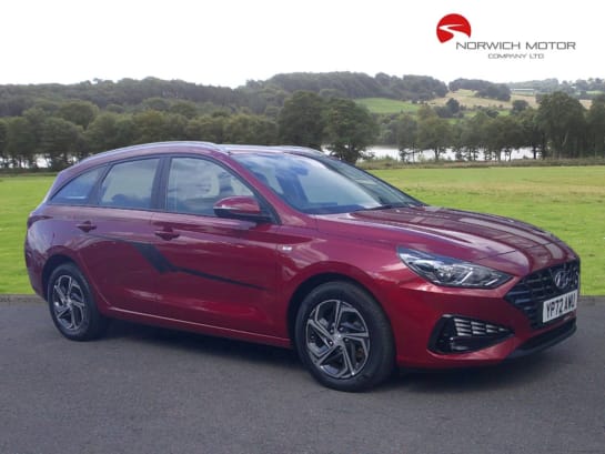 A null HYUNDAI I30 1.0 T-GDi MHEV SE Connect Tourer 5dr Petrol Hybrid DCT Euro 6 (s/s) (120 ps