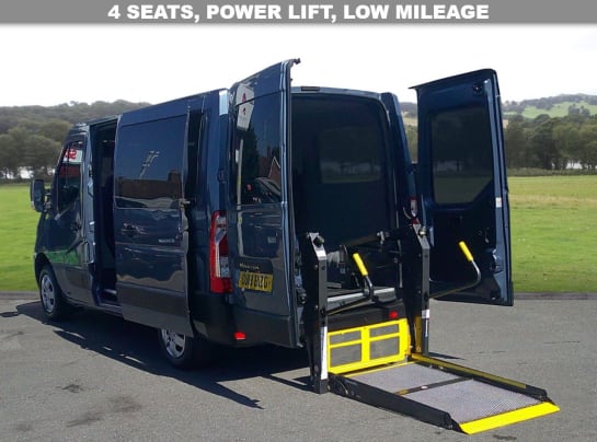 A null RENAULT MASTER 2.3 dCi ENERGY 28 Business+ Panel Van 5dr Diesel Manual FWD SWB Euro 6 (s/s
