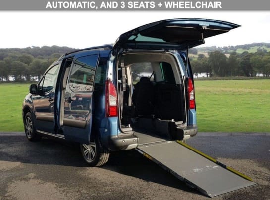 A 2017 CITROEN BERLINGO MULTISPACE BLUEHDI XTR ETG6
