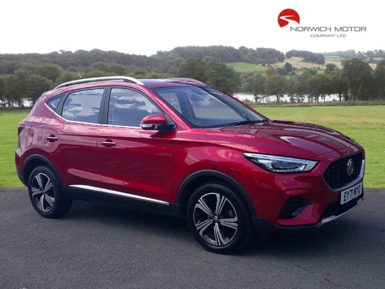 A null MG MG ZS 1.5 VTi-TECH Excite SUV 5dr Petrol Manual Euro 6 (s/s) (106 ps) Apple carpl