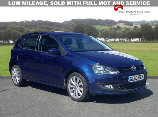 A null VOLKSWAGEN POLO 1.6 TDI SEL Hatchback 5dr Diesel Manual Euro 5 (90 ps)