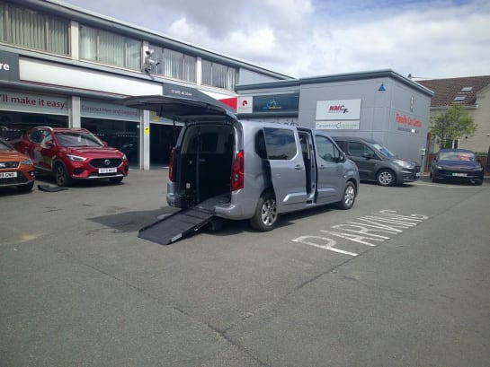 A null VAUXHALL COMBO LIFE 1.2 Turbo GPF Energy XL MPV 5dr Petrol Manual Euro 6 (s/s) (110 ps) Low mil