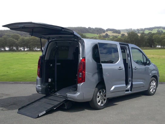 A null VAUXHALL COMBO LIFE 1.2 Turbo GPF Energy XL MPV 5dr Petrol Manual Euro 6 (s/s) (110 ps) Low mil