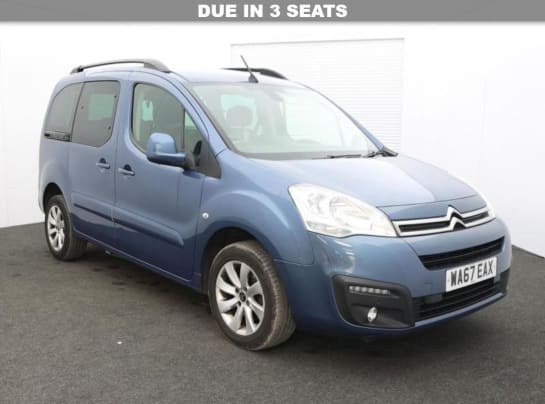 A null CITROEN BERLINGO 1.6 BlueHDi Flair Multispace MPV 5dr Diesel Manual Euro 6 (100 ps)