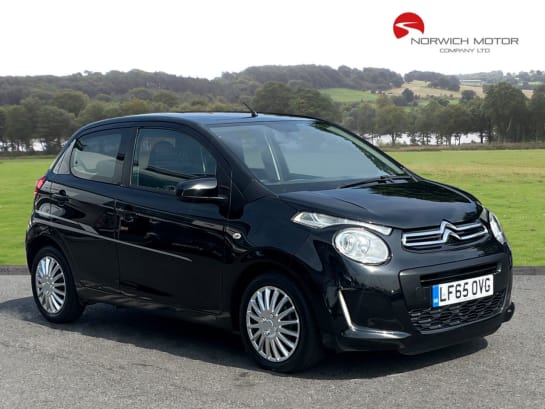 A null CITROEN C1 1.2 PureTech Feel Hatchback 5dr Petrol Manual Euro 6 (82 ps)