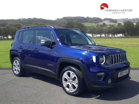 A null JEEP RENEGADE 1.3 GSE T4 11.4kWh Limited SUV 5dr Petrol Plug-in Hybrid Auto 4xe Euro 6 (s